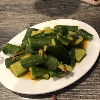 Dumpling House - Spicy pickled cucumbers - very crispy (5 stars) - Dim Sum Near Me - San Francisco, California Dumpling House - Spicy pickled cucumbers - very crispy (5 stars) - Dim Sum Near Me - San Francisco, California