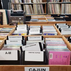 Clearwater Record Shop - Every genre is here! I am in heaven!