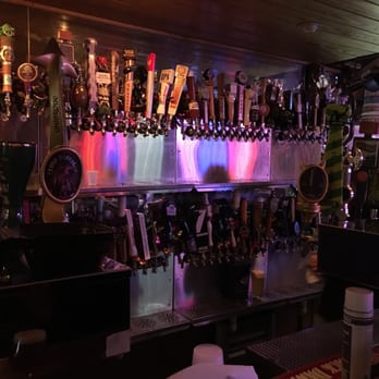 Loda Bier Garten - Wall of beer taps. - Burgers Near Me - Mobile, Alabama Loda Bier Garten - Wall of beer taps. - Burgers Near Me - Mobile, Alabama
