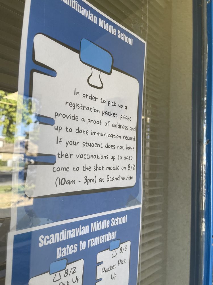 SCANDINAVIAN MIDDLE SCHOOL Updated August 2025 3232 N Sierra Vista