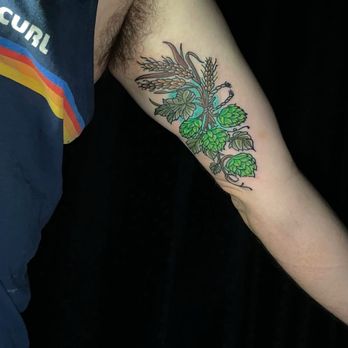 Renaissance Tattoo Studio - Barley and hops - Tattoo Near Me - San Clemente, California Renaissance Tattoo Studio - Barley and hops - Tattoo Near Me - San Clemente, California