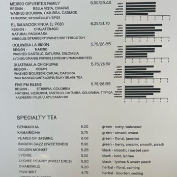Stereoscope Coffee - Menu - Coffee Roasteries Near Me - Los Angeles, California Stereoscope Coffee - Menu - Coffee Roasteries Near Me - Los Angeles, California