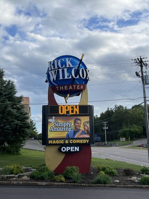 Rick Wilcox Magic Theater by null