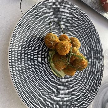 Bolero Restaurante - Fried olives with goat cheese - Tapas/Small Plates Near Me - Temecula, California