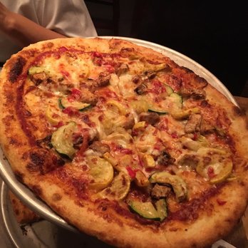 Craft & Vine - Ratatouille pizza - Tapas Bars Near Me - Augusta, Georgia Craft & Vine - Ratatouille pizza - Tapas Bars Near Me - Augusta, Georgia