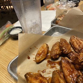 Buffalo Wild Wings - My wings sitting and both waters empty - Sports Bars Near Me - Ewa Beach, Hawaii Buffalo Wild Wings - My wings sitting and both waters empty - Sports Bars Near Me - Ewa Beach, Hawaii