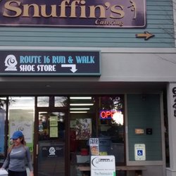 Route 16 Running & Walking - New store sign and logo