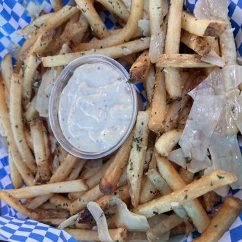 The Freight House - Truffle Fries - American Near Me - Stillwater, Minnesota The Freight House - Truffle Fries - American Near Me - Stillwater, Minnesota