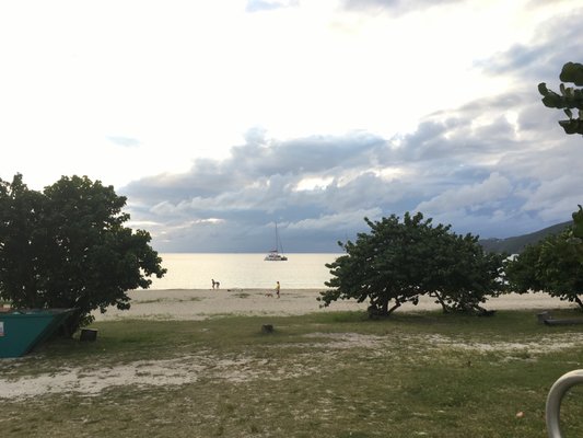 Brewers Bay Beach by null