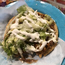 Shredded Chicken Tacos