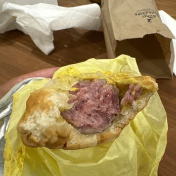 Ben Franks Restaurant - Bratwurst Dog - Hot Dogs Near Me - Redwood City, California