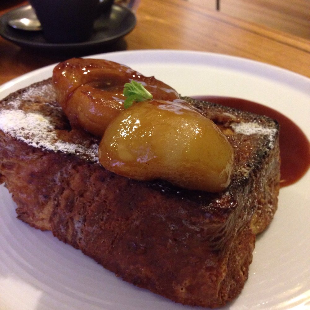 Brioche French toast Brioche French toast