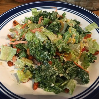 El Taco Azteca - Pilsen - This the Special House Salad...kale, black beans spicy peanuts and lemon dressing. - Mexican Near Me - Chicago, Illinois El Taco Azteca - Pilsen - This the Special House Salad...kale, black beans spicy peanuts and lemon dressing. - Mexican Near Me - Chicago, Illinois