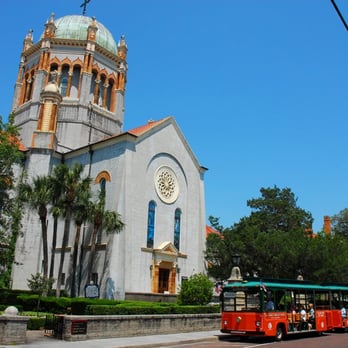 Old Town Trolley Tours St Augustine - Flagler Memorial Presbyterian Church - Historical Tours Near Me - St. Augustine, Florida Old Town Trolley Tours St Augustine - Flagler Memorial Presbyterian Church - Historical Tours Near Me - St. Augustine, Florida