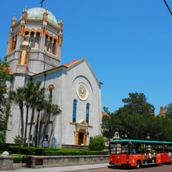 Old Town Trolley Tours St Augustine - Flagler Memorial Presbyterian Church