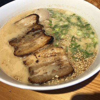 Wu-Rons - Nagahama ramen tonkotsu broth - Ramen Near Me - Portland, Oregon Wu-Rons - Nagahama ramen tonkotsu broth - Ramen Near Me - Portland, Oregon