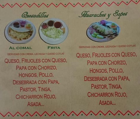 Menu photo 6 Primo's Antojitos Mexicanos Los Angeles, CA Menu photo 6 Primo's Antojitos Mexicanos Los Angeles, CA