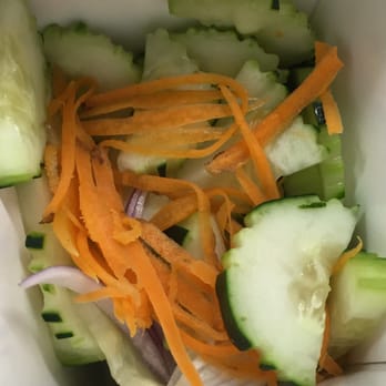 Yum Thai Restaurant - Cucumber Salad - Thai Near Me - Forest Park, Illinois Yum Thai Restaurant - Cucumber Salad - Thai Near Me - Forest Park, Illinois