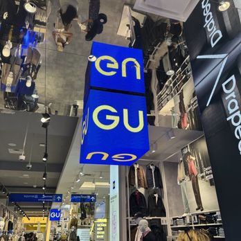 GU - Men's Clothing Near Me - New York, New York