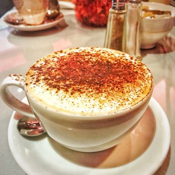 Tea Jenny's - Cappuccino with chocolate - Coffee & Tea Near Me - Falkirk, FAL
