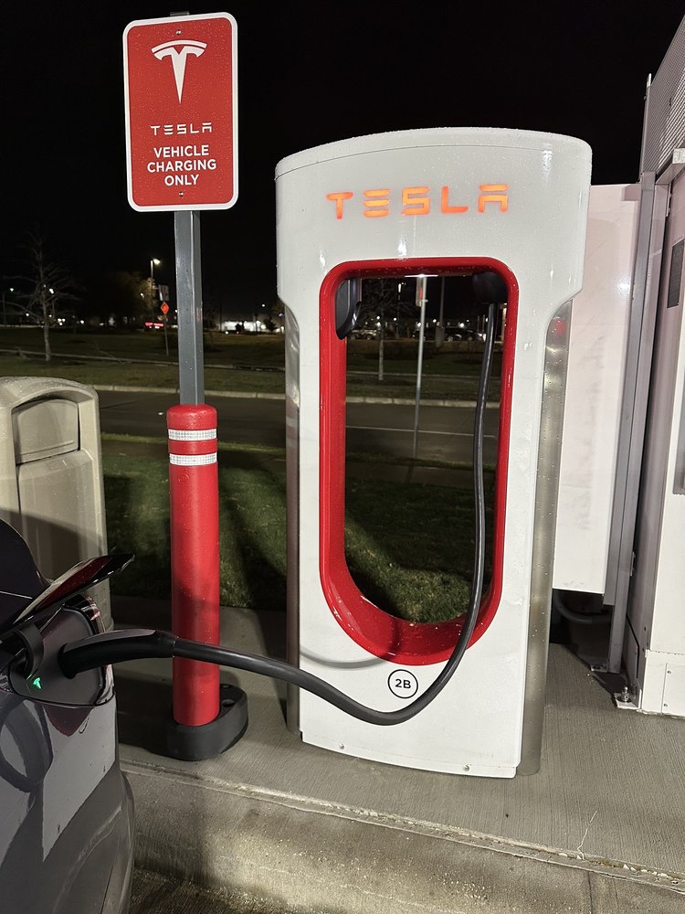 TESLA SUPERCHARGER Updated September 2024 27700 Katy Fwy, Katy