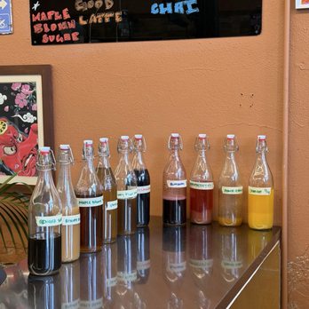 Good Coffee - Homemade syrups! - Coffee & Tea Near Me - Gardena, California Good Coffee - Homemade syrups! - Coffee & Tea Near Me - Gardena, California