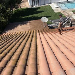 Outer Shield Roofing - Moss removal