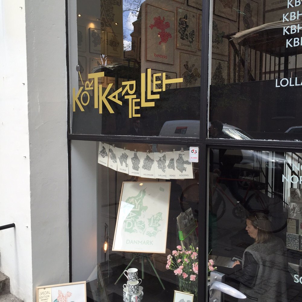 Kortkartellet - Art Galleries Near Me - København