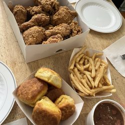 Chubbie's Fried Chicken - Best chicken in Algiers!