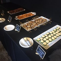 Kranzberg Arts Foundation - Buffet they serve
