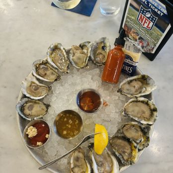 King Street Oyster Bar - Raw Oysters ($1.5 each during happy our) - Seafood Near Me - Potomac, Maryland