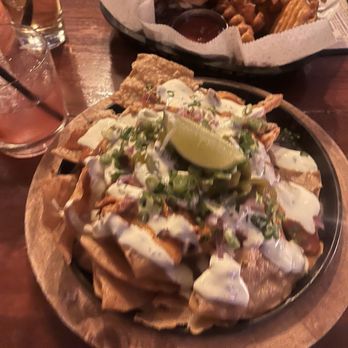 Mother’s Ruin - Beer Cheese Nachos - New American Near Me - Chicago, Illinois Mother’s Ruin - Beer Cheese Nachos - New American Near Me - Chicago, Illinois