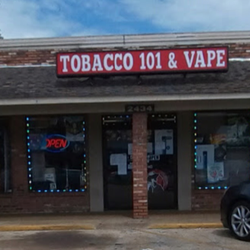 Tobacco 101 and vape
