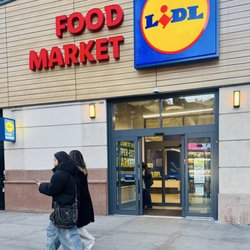 Entrance on the corner