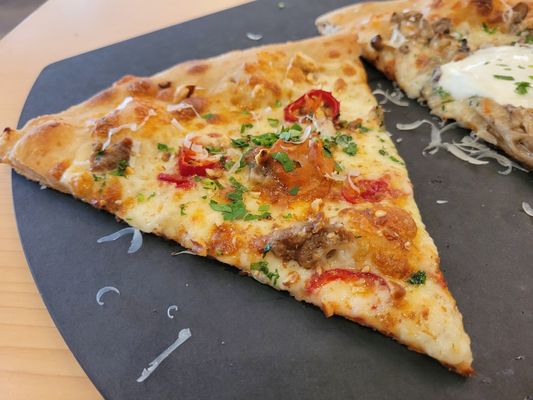 Cheezy's Artisan Pizza by null