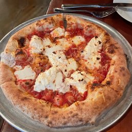 Hot Pink pizza
