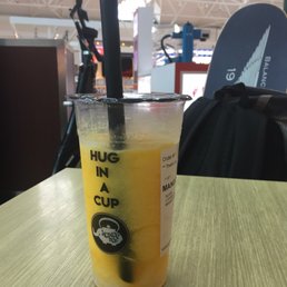 Delicious mango goodness slushy style