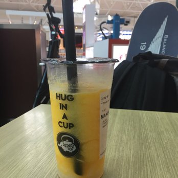 Kokee Tea - Delicious mango goodness slushy style - Bubble Tea Near Me - woodlands, Texas
