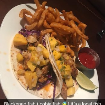 RumFish Grill - Local fish- cobia. It's delicious. It's not fishy either. - Seafood Near Me - St Pete Beach, Florida