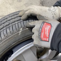 Axels Tire Shop - The tire they sold me had a nail in it