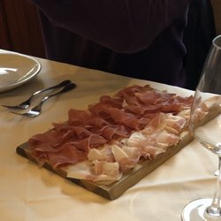 Il Priore - Tagliere di crudo e lardo