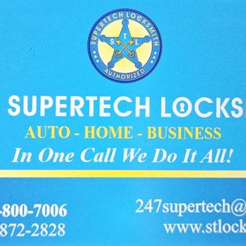 24/7 Supertech Locksmith - Contact information - Keys & Locksmiths Near Me