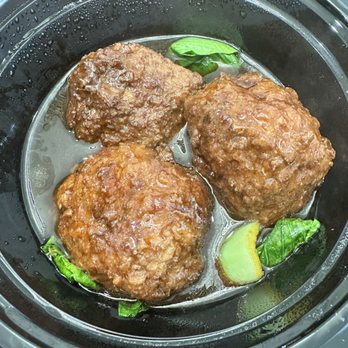 Shanghai You Garden - Meatball with crab meat - Dim Sum Near Me - Westbury, New York Shanghai You Garden - Meatball with crab meat - Dim Sum Near Me - Westbury, New York