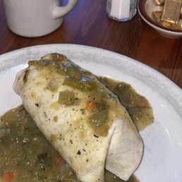 Breakfast burrito