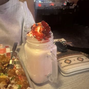 Holy Chick! Mother Cruster! - Of course we had to have dessert! - Pizza Near Me - Franklin, New Jersey