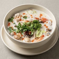 Coconut Tom Kha Soup
