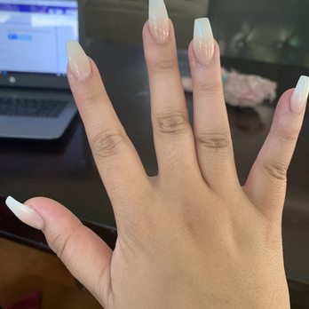 Classy Nail - Ombré coffin nails - Nail Salons Near Me - Federal Way, Washington Classy Nail - Ombré coffin nails - Nail Salons Near Me - Federal Way, Washington