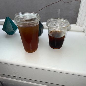 Empire Tea & Coffee - Iced black assam and cold brew - Coffee & Tea Near Me - Newport, Rhode Island Empire Tea & Coffee - Iced black assam and cold brew - Coffee & Tea Near Me - Newport, Rhode Island