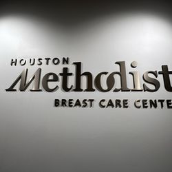 Houston Methodist Breast Care Center at Willowbrook - Sign