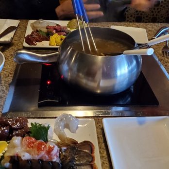 The Melting Pot - Cooking times are provided by the waiter - Fondue Near Me - Duluth, Georgia The Melting Pot - Cooking times are provided by the waiter - Fondue Near Me - Duluth, Georgia